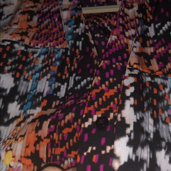 Multi-colored Tie-Dress - Picture 3 of 5